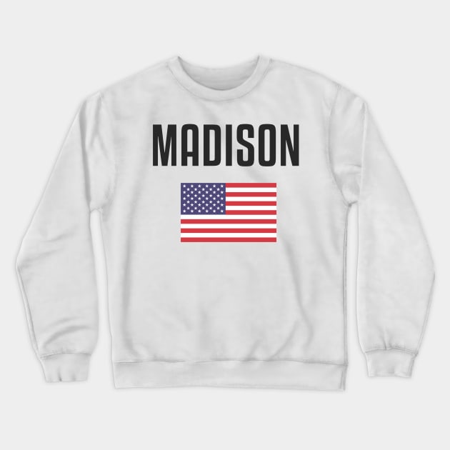 Madison Crewneck Sweatshirt by C_ceconello